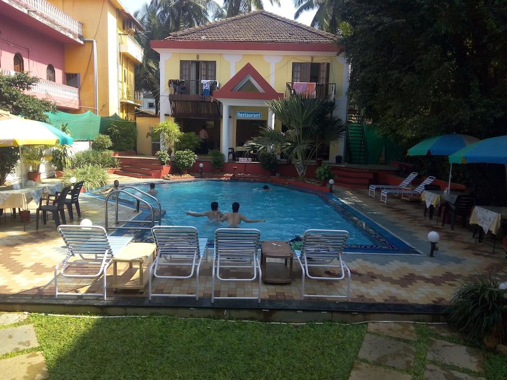Senhor Angelo Resort Goa Калангуте Екстериор снимка