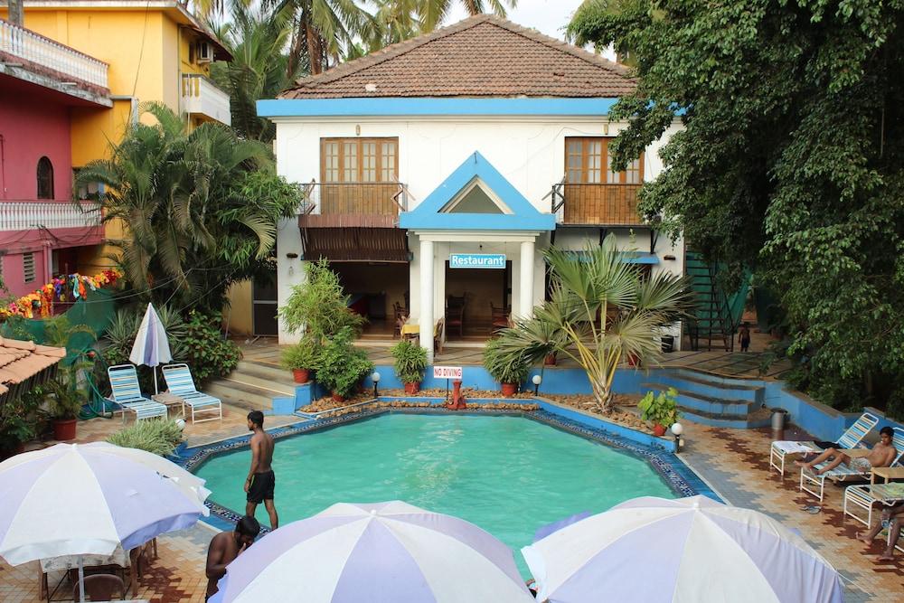 Senhor Angelo Resort Goa Калангуте Екстериор снимка