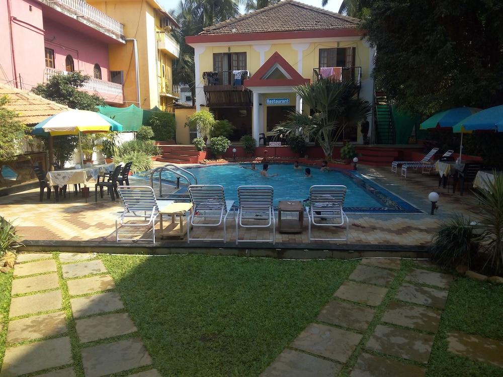 Senhor Angelo Resort Goa Калангуте Екстериор снимка