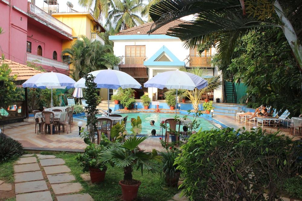 Senhor Angelo Resort Goa Калангуте Екстериор снимка