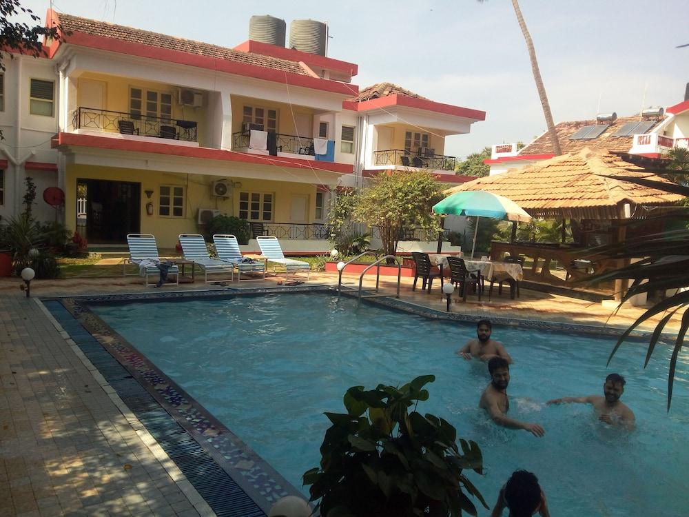 Senhor Angelo Resort Goa Калангуте Екстериор снимка