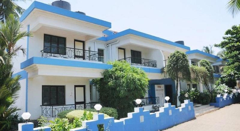 Senhor Angelo Resort Goa Калангуте Екстериор снимка