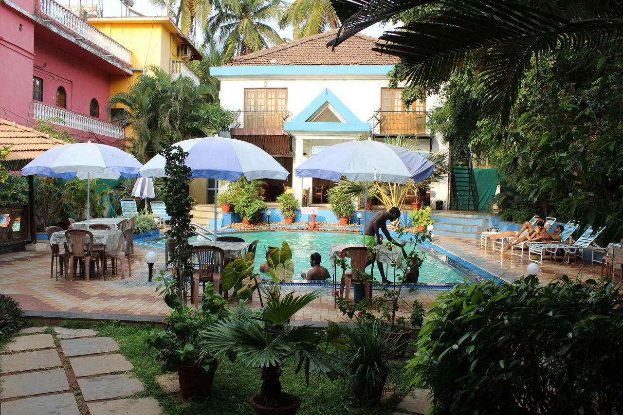 Senhor Angelo Resort Goa Калангуте Екстериор снимка