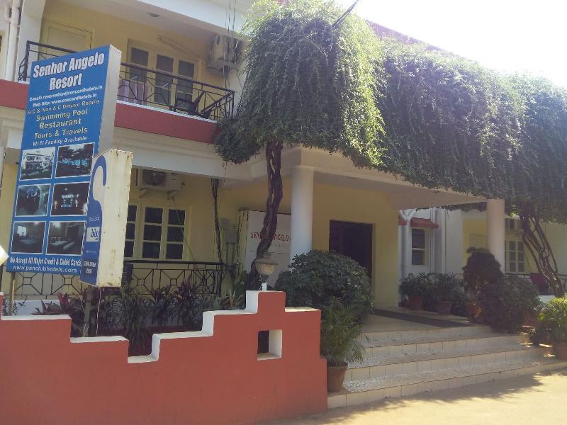 Senhor Angelo Resort Goa Калангуте Екстериор снимка